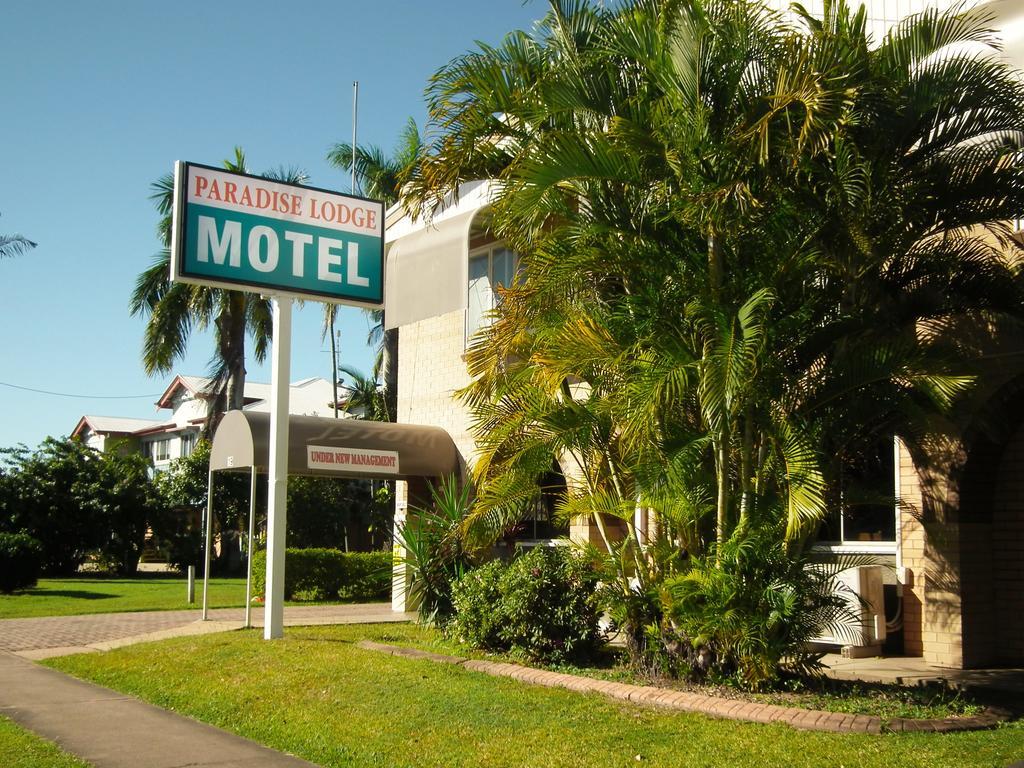 Paradise Motel Mackay Ngoại thất bức ảnh