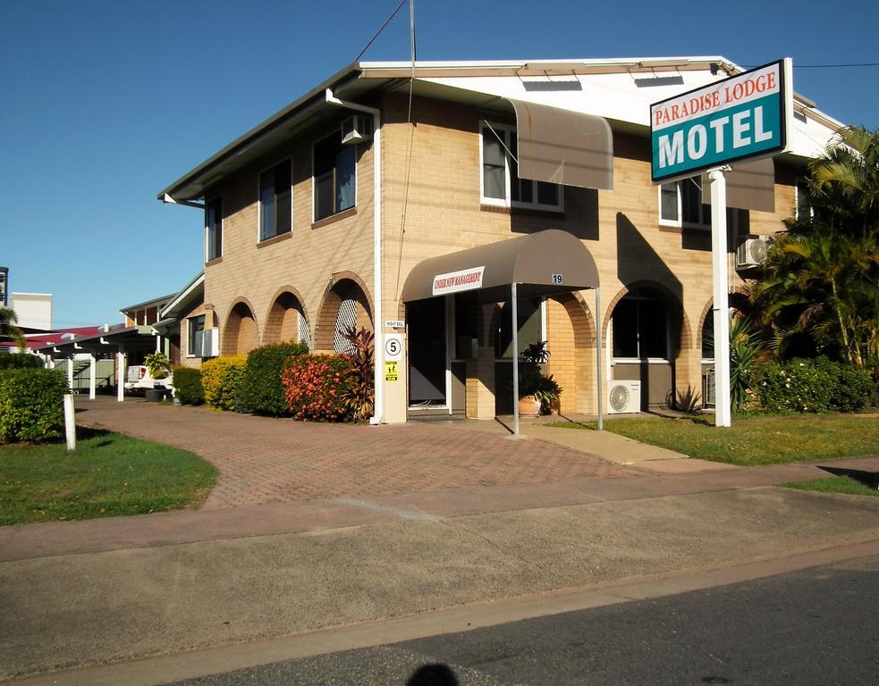Paradise Motel Mackay Ngoại thất bức ảnh