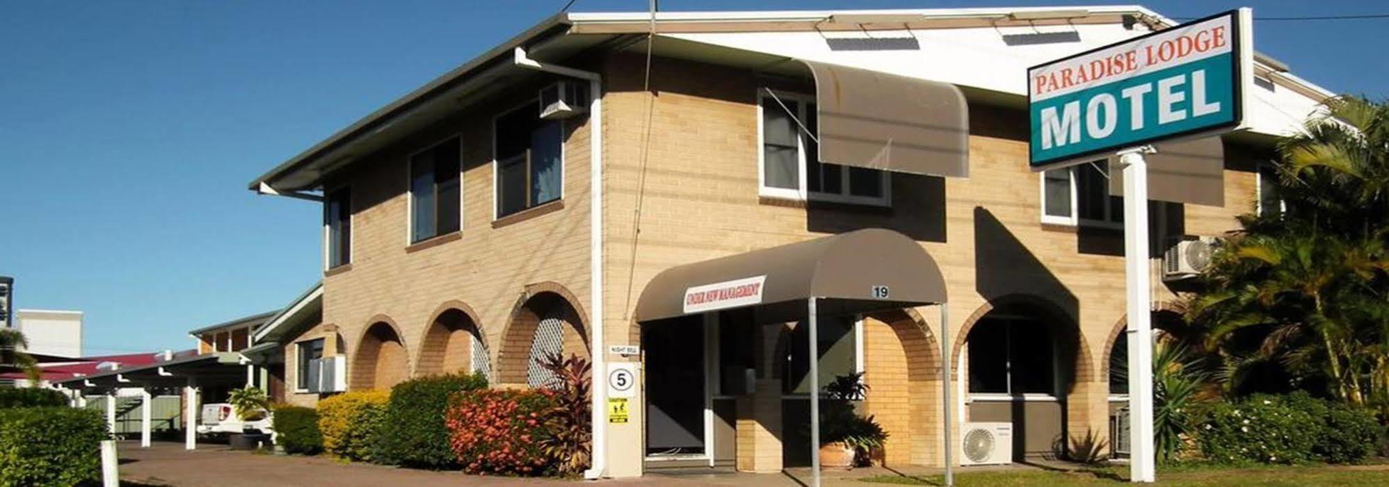 Paradise Motel Mackay Ngoại thất bức ảnh