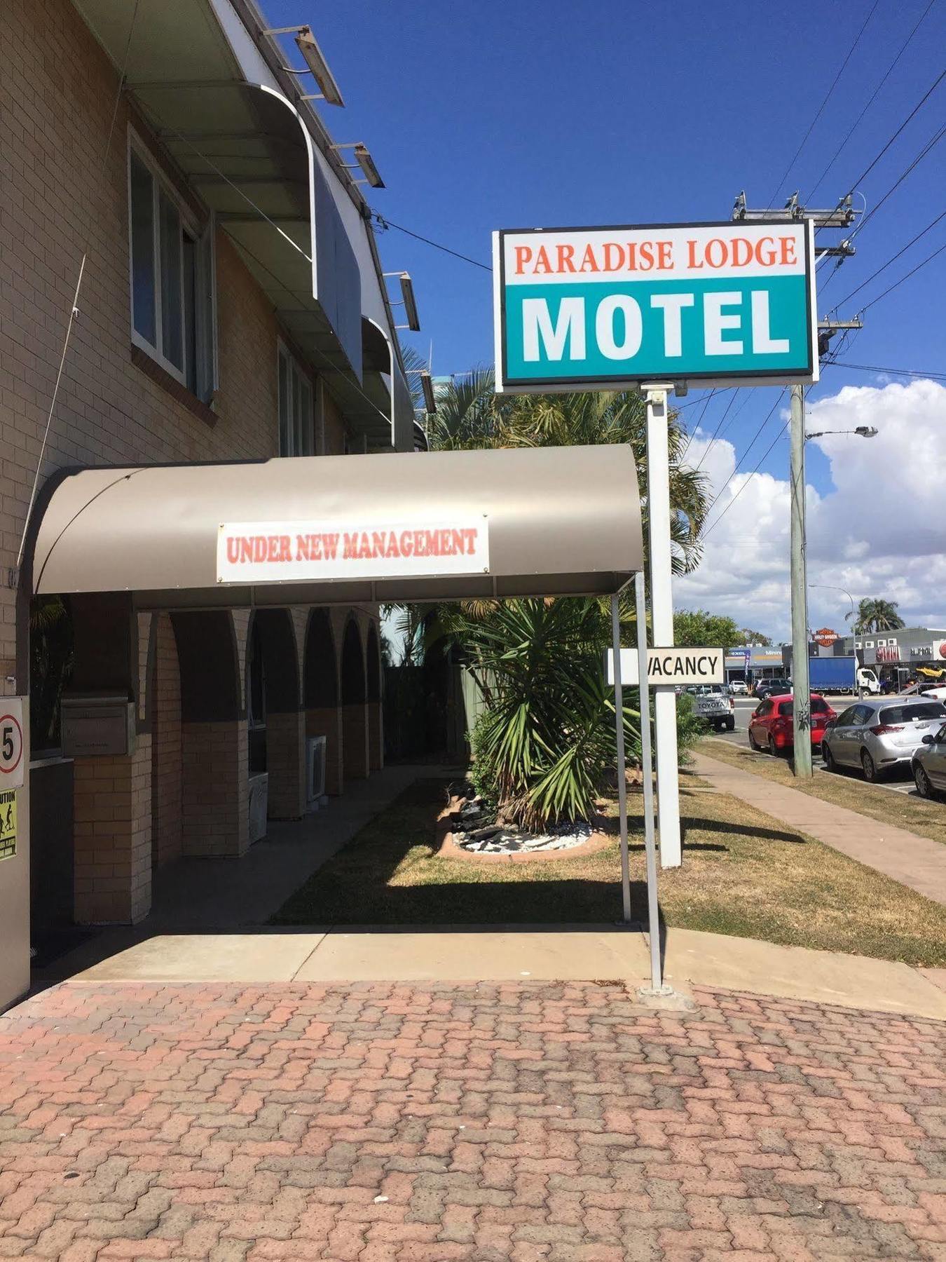 Paradise Motel Mackay Ngoại thất bức ảnh