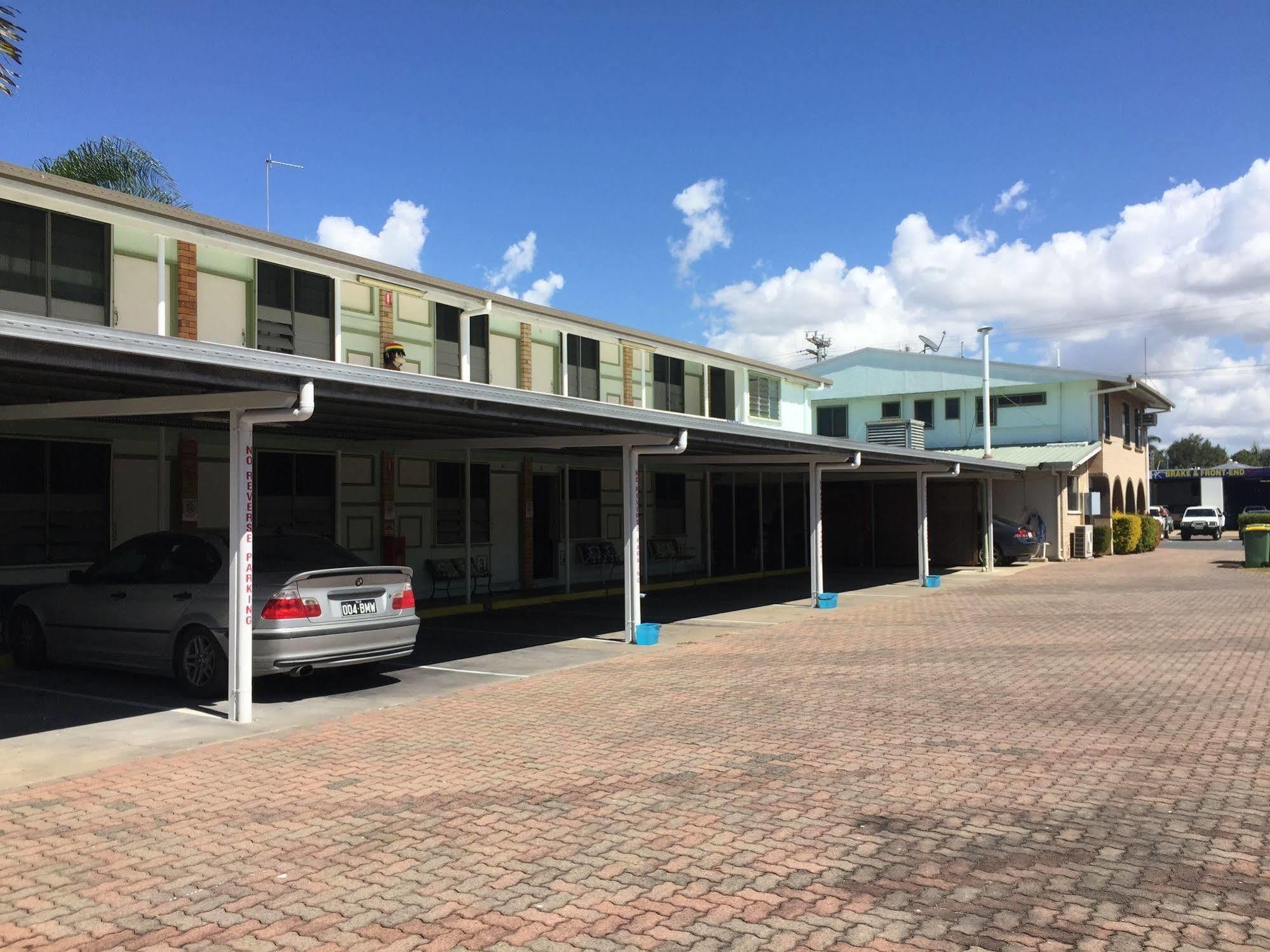 Paradise Motel Mackay Ngoại thất bức ảnh