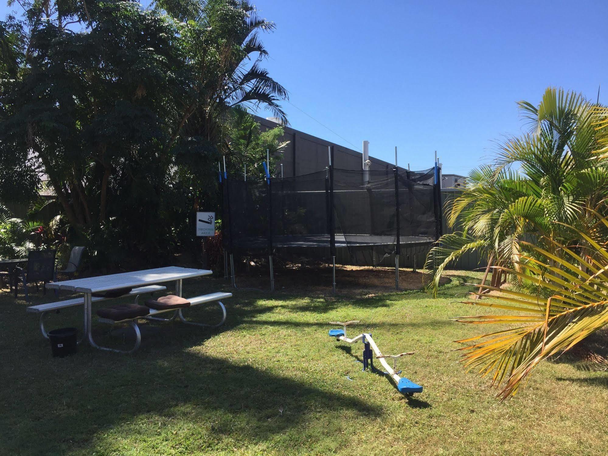 Paradise Motel Mackay Ngoại thất bức ảnh