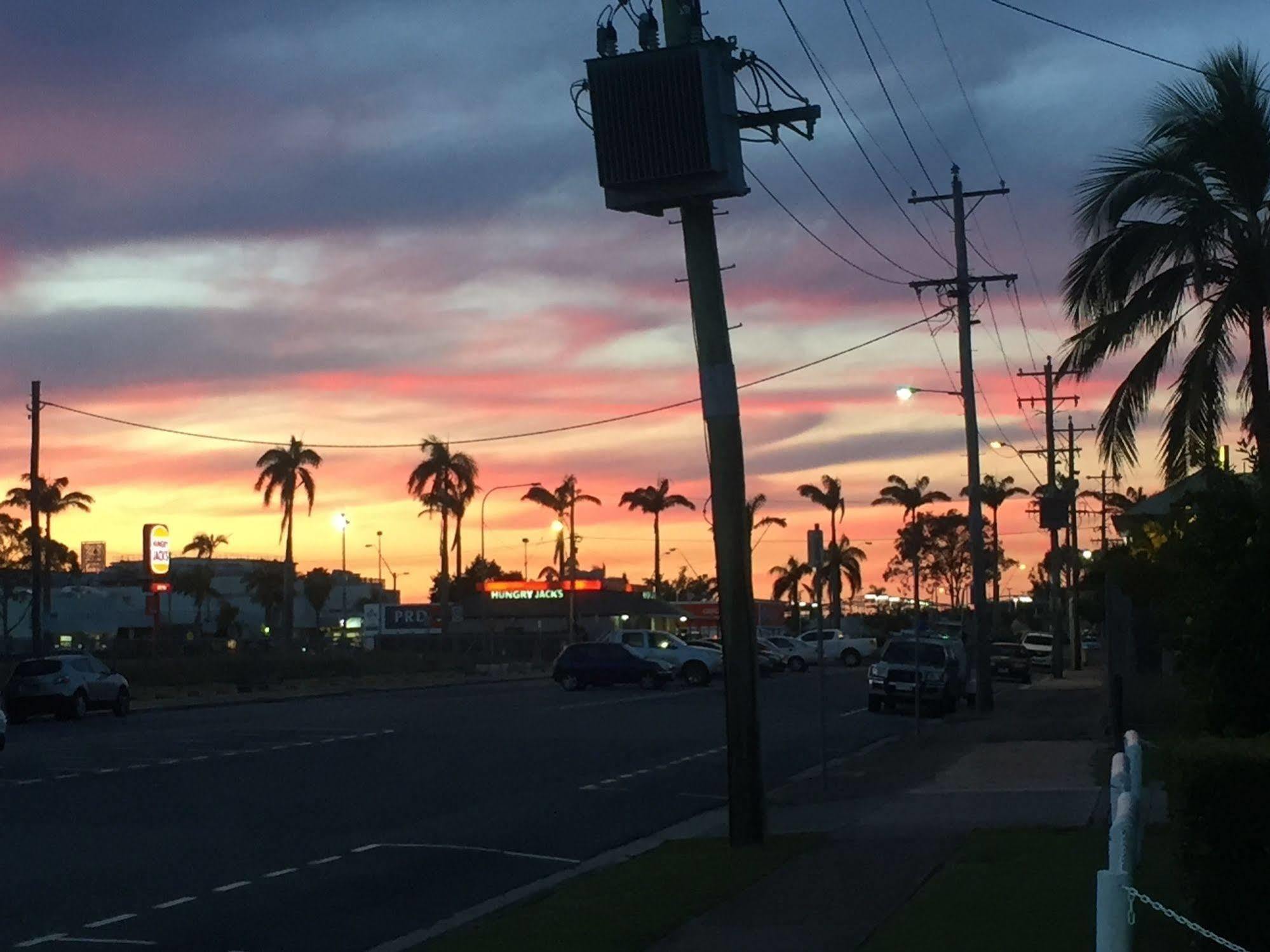 Paradise Motel Mackay Ngoại thất bức ảnh